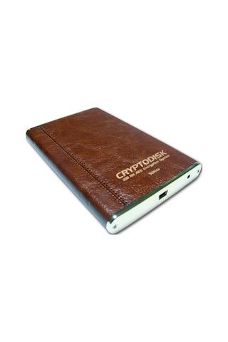 Cryptodisk 500 GB Donanımsal Kriptolu Taşınabilir Disk
