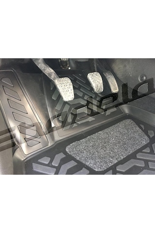 2019 Ford Ecosport Havuzlu Paspas Araca Özel Badela Marka