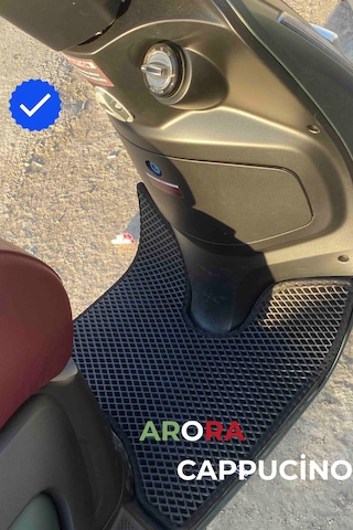 Arora Cappucino 50cc-125cc Eva Premium Motorsiklet Paspas