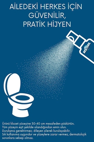 Klozet Hijyen Spreyi 200ml