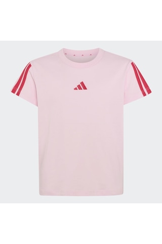 Adidas Kq9039 Jg 3s Tee 160 Çocuk Tişört Pembe