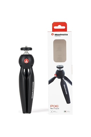 Manfrotto Mtpiximii-b Pixi Masa Tripodu, 1 Kg'a Kadar, Kompakt Ve