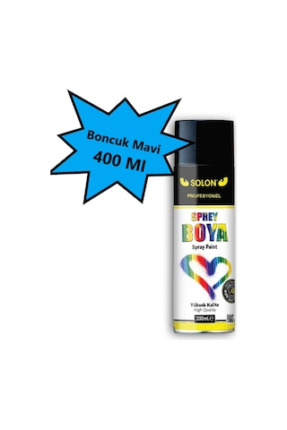 Boncuk Mavi Sprey Boya 200 Ml. Boncuk Mavi Sprey Boya 200 Ml.
