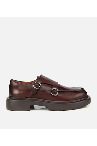 Hotiç Erkek Deri Kahverengi Metal Tokalı Klasik Loafer 02ayh313870a480 02ayh313870a480 Kahverengi