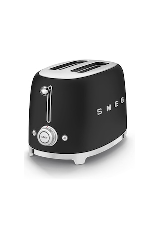 Smeg TSF01 2 Dilim Ekmek Kızartma Makinesi Mat Siyah