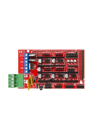 Reprap Ramps 1.4 Yazıcı İçin 3d Yazıcı Kiti 10 Parça 23 Adet Mega 2560