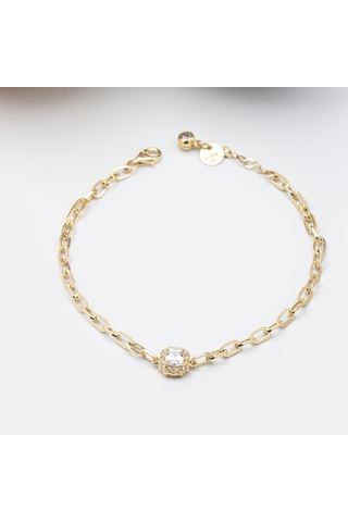 Altın Baget Bileklik BL0223 Sarı Altın