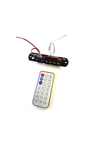 Class Usb-123 Usb-Sd-Bluetooth Aux Çevirici Kumandalı N11.645