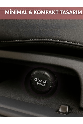 Gözcü Mobil Mega Takip Cihazı Ios Android Uyumlu Motor Araç Taşıt Gps Cihazı Su Geçirmez 5-10 Dakika Aralıklı