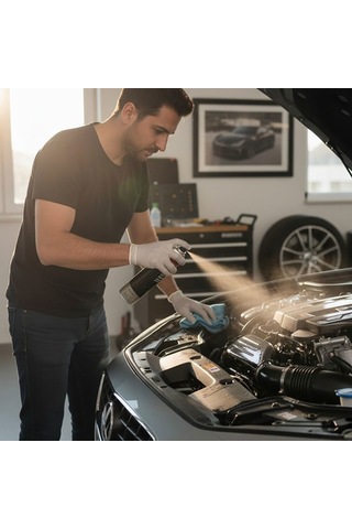Brillantcare Motor Temizleyici Parlatıcı Sprey 500ml