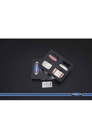 Citroen Berlıngo Krom Kapı Kolu 4 Kapı 1996-2008 P. Çelik