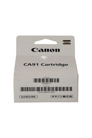 Canon CA91-QY6-8002 Siyah Baskı Kafası Canon CA91-QY6-8002 Siyah Baskı Kafası