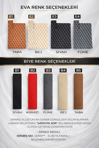 Renault Captur 1 2013-2019 Aracınıza Uyumlu Yeni Nesil Eva Oto Paspas Takımı