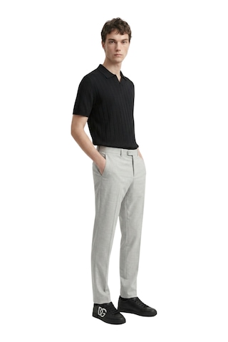 Anthony Jackson Premium Erkek Triko Polo Yaka T-shirt Ravello Siyah