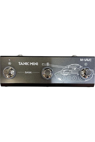 M-vave Tank Mini Siyah