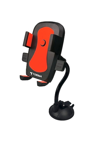 Jx-002 Kırmızı Çok Amaçlı Magnetic Car Holder Araç Içi Telefon Tutucu Jx-002/27cm Mıknatıslı Siyah