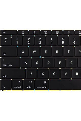 Apple Uyumlu MacBook İle 12inc A1534 Klavye Tuş Takımı Us-ingilizce 2016