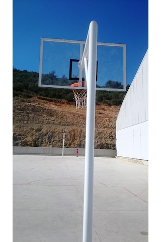 Adelinspor Basketbol Potası Hidrolik Çember 105x180 15 MM Cam