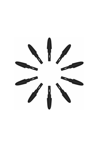 veikk A50. A15 ve A15 Pro Grafik Tablet Kalemi için 10 Adet Uç