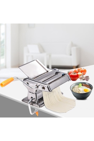150 Mm Erişte Makarna Hamur Kesme Makinesi 5224 Çok Renkli