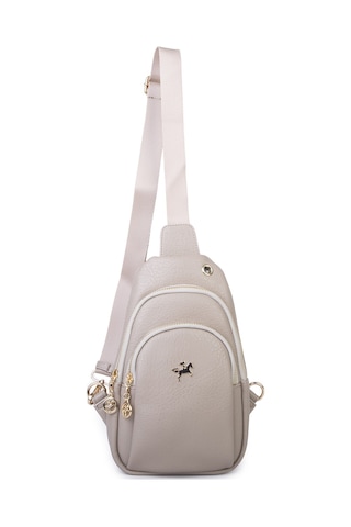 Nas Bag Kadın Crossbody Bag Bel Ve Body Bag Kum Victoria Kum - Kum