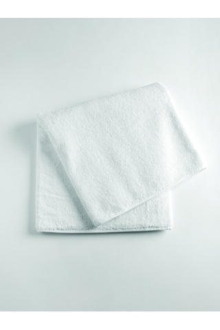 Mrs.gugar 70 X 140 Banyo Havlusu Beyaz