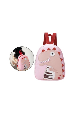 Homyl Çocuk Yürümeye Başlayan Dinozor Çantalar Için Sevimli Pembe