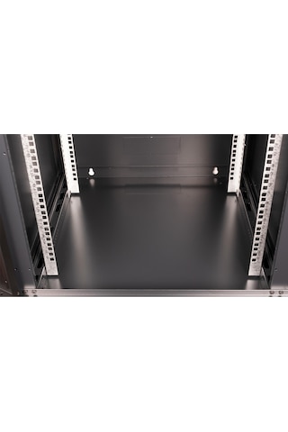 Lande - 15u 19" Duvar Tipi Rack Kabinet Genişlik: 600 Mm Derinlik: 600 Mm Siyah