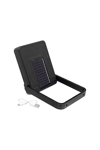 Xy-607 Süper Parlak Cob Led Güneş Enerjili Projektör Solar Projek