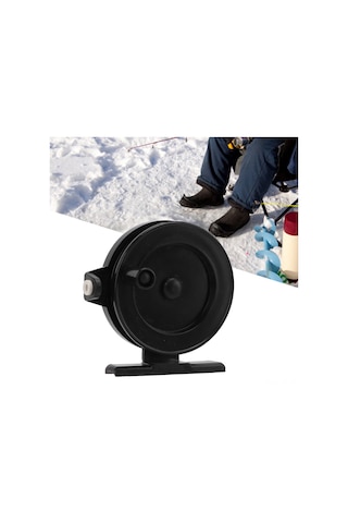 Skycity Plastik Buz Balıkçılığı Makarası - Hafif, Dayanıklı Ve Pratik - Sağ El Kullanıma Uygun - 30g Ağırlık