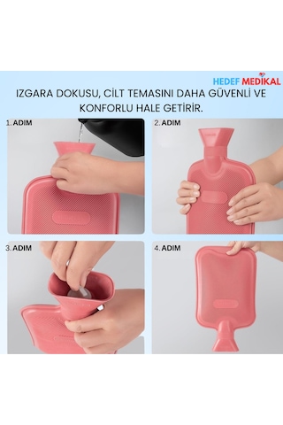 Kırmızı Sıcak Su Torbası Diğer