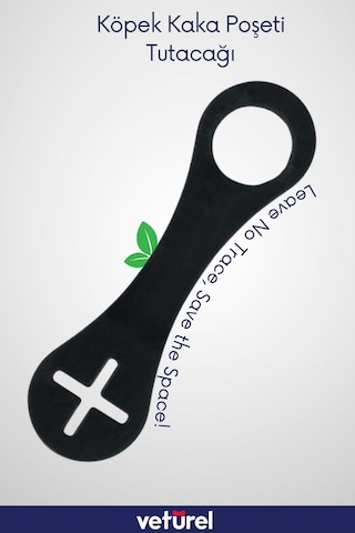 Köpek Kaka Poşeti Taşıma Aparatı + Köpek Diş Fırçası + Ağız Göz Kulak Önleyici Bakım Seti