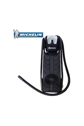 Michelin Mc12204 Basınç Göstergeli Ayak Pompası