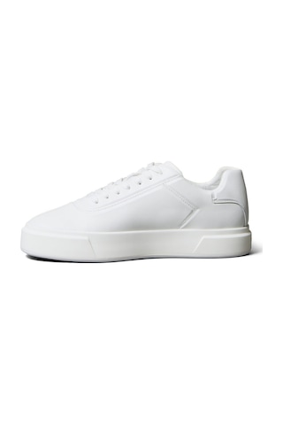 Calvin Klein Erkek Sneaker-ym0ym01452 Beyaz