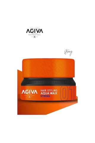 Agiva Wax 155 Ml 01 Strong Turuncu