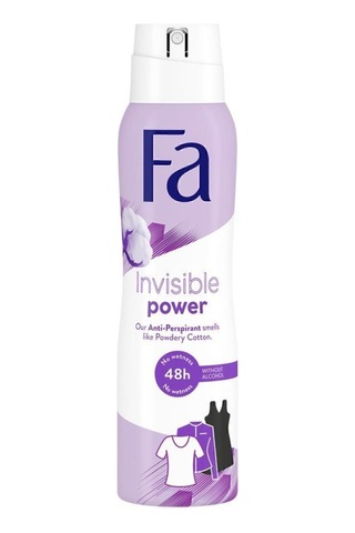 Fa Invisible Power Kadın Sprey Deodorant 2 x 150 ML