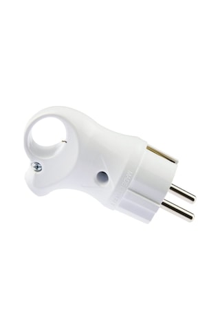 Tekiş Fiş Topraklı L-Tipi Kulplu