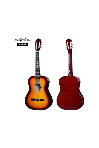 The Olive Tree C36-sb 3/4 Klasik Gitar