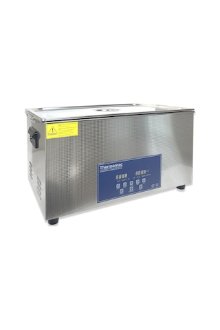 Thermomac Ultrasonik Temizleyici Banyo Yıkama Cihazı Sepetli 22 L