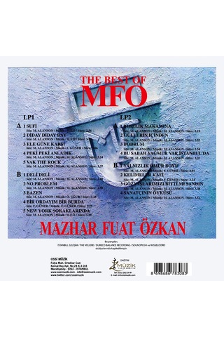 Mazhar Fuat Özkan - The Best Of Renkli 2 Plak