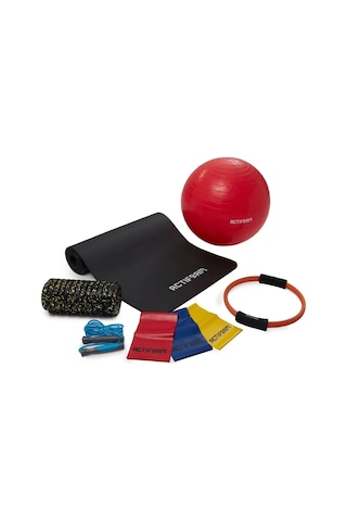 Actifoam Premium Tam Pilates Seti-gri 75 Cm Top