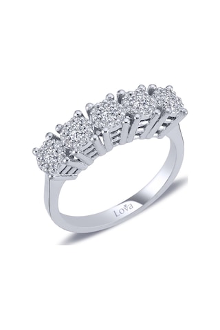 Lova 2 Karat Beştaş Görünümlü Pırlanta Yüzük - 1020305