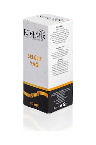 Rosemix - 926 - - Selülit Bakım Yağı 30 Ml - 2 Adetlik - Matxzngz - Set Ürün