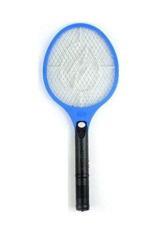 Büro Ev Ofis Yazlık Hijyeni İçin Şarjlı Sinek Savar Raket