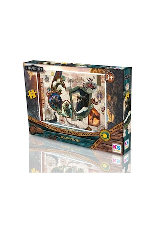 Hd 113 How To Train Your Dragon Puzzle 200 Prç Standart
