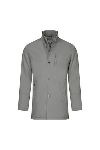 Hatemoğlu Bej Slim Fit Hakim Yaka 100% Pamuk Pardösü 2982350 Bej