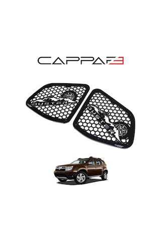 Türkmen Dacia Duster 2010-2017 Uyumlu Kelebek Cam Demiri 2 Parça