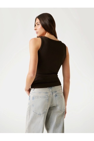 Guess Raissa Kadın Kahverengi Top W5yp00kcxj2-g1t7 Kahverengi