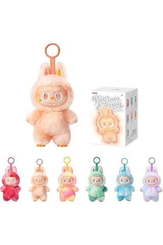 Labubu Oyuncak Peluş Bebek Peluş Oyuncak Labubu Anahtarlık Model