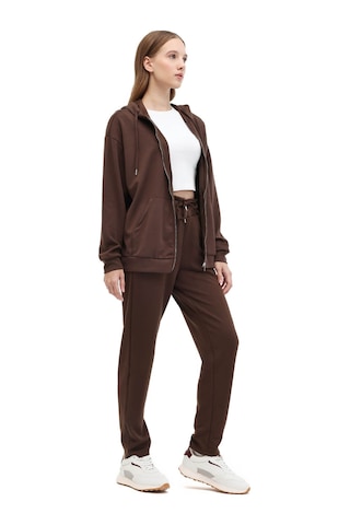 Lumberjack 5w Wb Carla-h Gınsen 5pr Kahverengi Kadın Sweatshirt A102031375 Kahverengi
